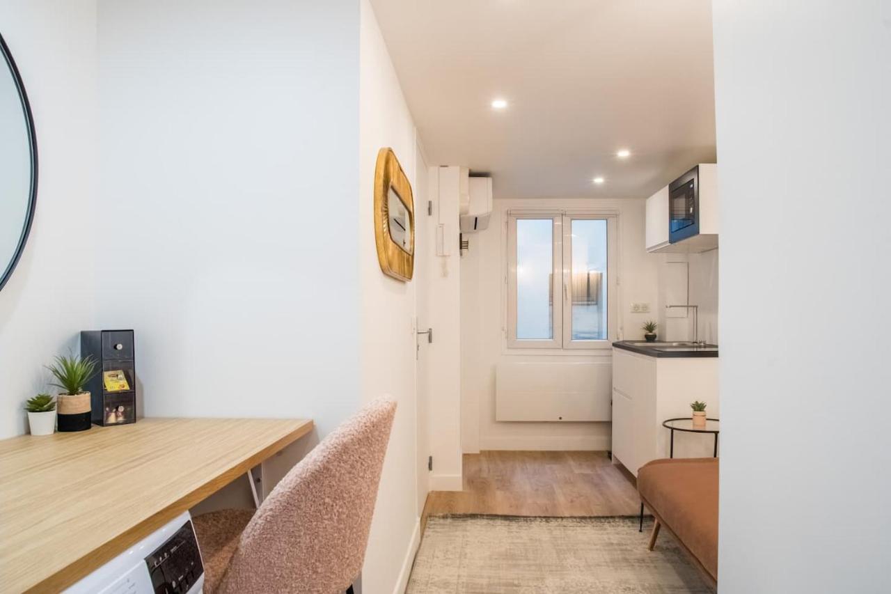 T2 A Paris Centre Smart Tv, Nespresso, Wifi Apartment Ngoại thất bức ảnh